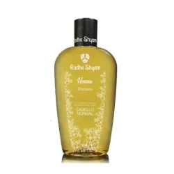 Radhe Shyam Champú Henna, Cabello Normal, 250 ml