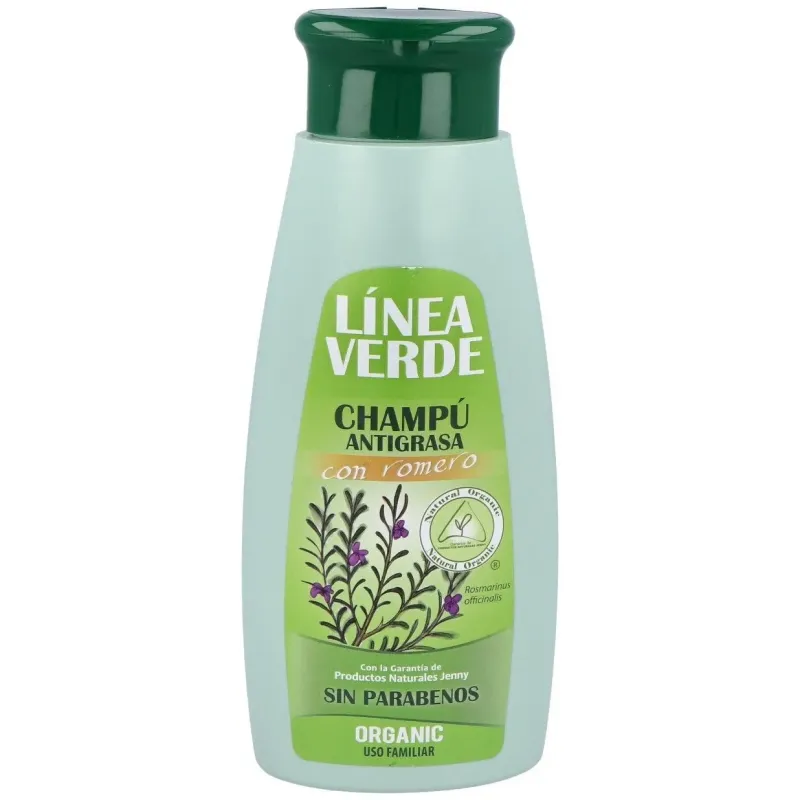 Romero Champú Antigrasa, 400ml, Verde | Farmacia Barata Romero Champú Antigrasa, 400ml, Verde | Farmacia Barata