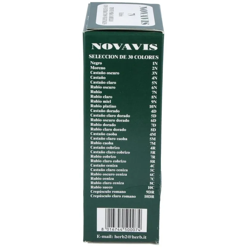 Novavis Tinte 7N Rub | Farmacia Barata