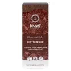Khadi Herbal Color Castaño Medio 100g | Farmacia Barata Khadi Herbal Color Castaño Medio 100g | Farmacia Barata