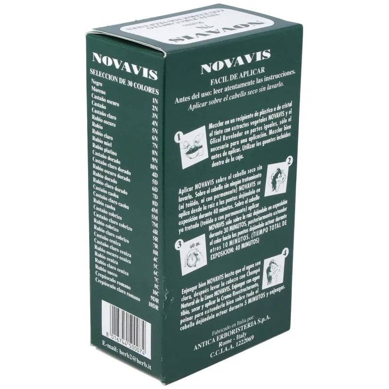 Novavis Tinte 7N Rub | Farmacia Barata