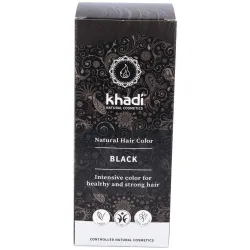 Khadi Herbal Color Negro 100g | Farmacia Barata Khadi Herbal Color Negro 100g | Farmacia Barata