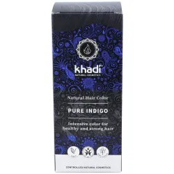 Khadi Indigo 100% Puro Natural, 100 g