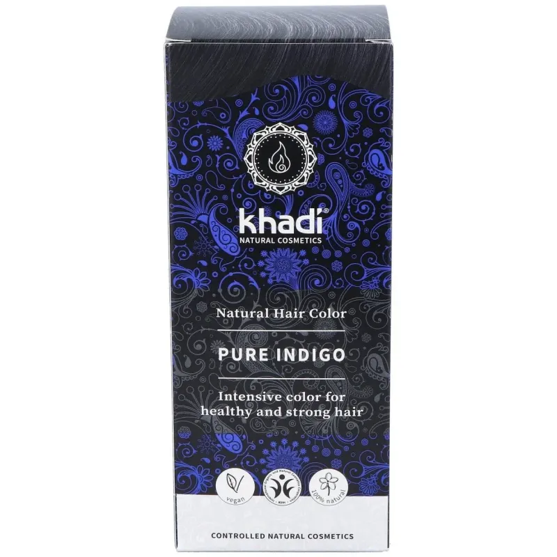 Khadi Indigo 100% Puro Natural | Farmacia Barata