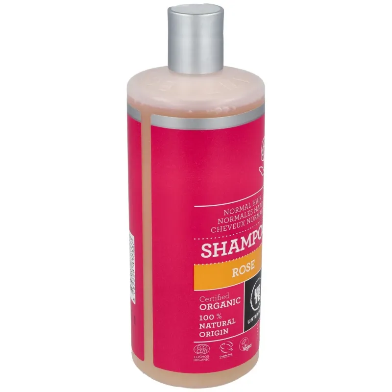 Urtekram Champú Rosa 500 ml | Farmacia Barata