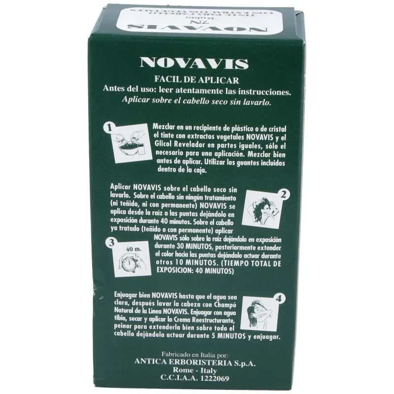 Novavis Tinte 7N Rub | Farmacia Barata