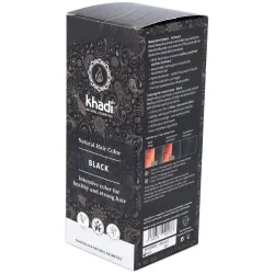 Khadi Herbal Color Negro 100g | Farmacia Barata Khadi Herbal Color Negro 100g | Farmacia Barata