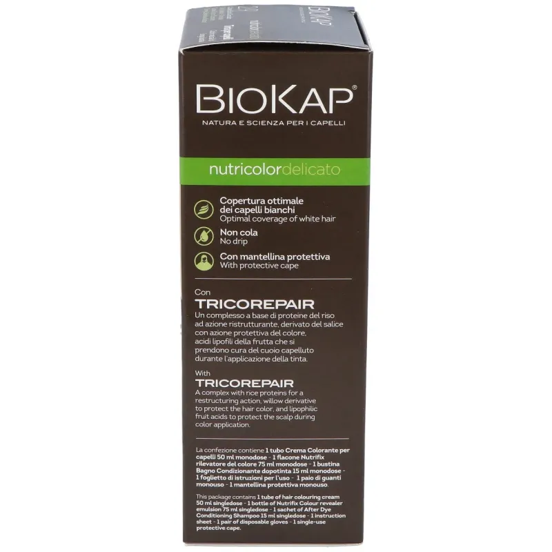 Biokap Tinte Delicato Castaño Oscuro 2.90 | Farmacia Barata