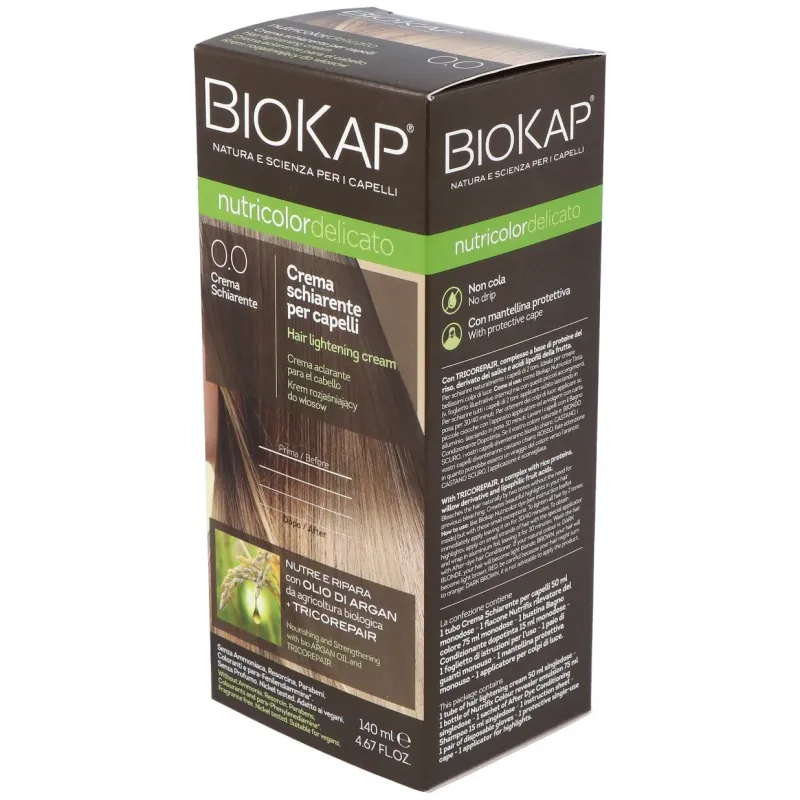 Biokap Tinte Delicato 0.0 Crema Decol | Farmacia Barata