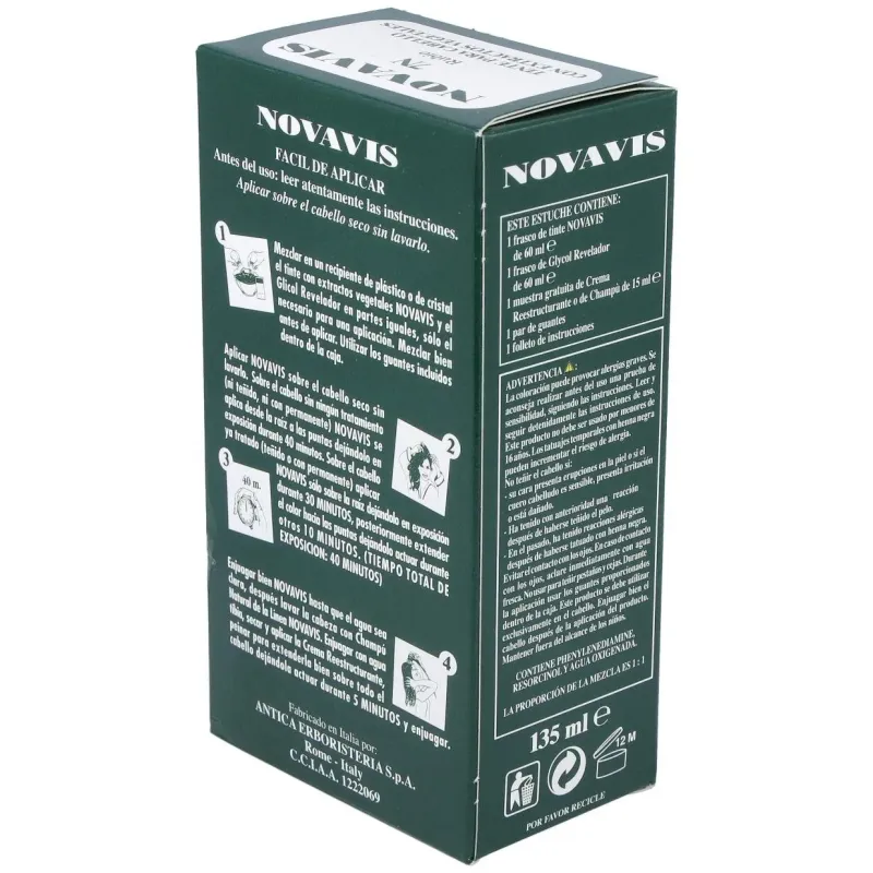 Novavis Tinte 7N Rub | Farmacia Barata