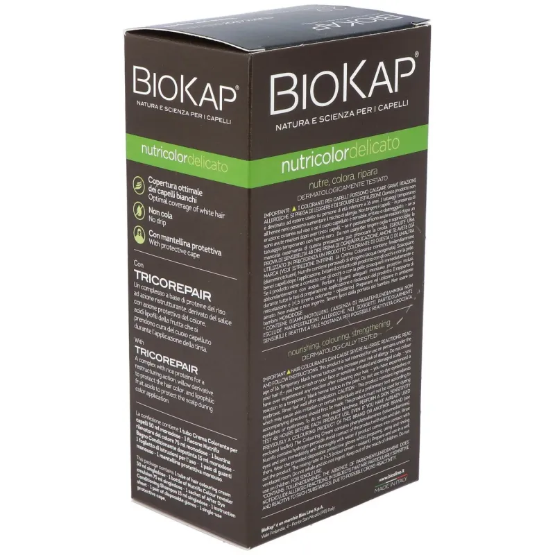 Biokap Tinte Delicato Castaño Oscuro 2.90 | Farmacia Barata