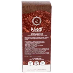 Khadi Herbal Color Castaño Medio 100g | Farmacia Barata Khadi Herbal Color Castaño Medio 100g | Farmacia Barata