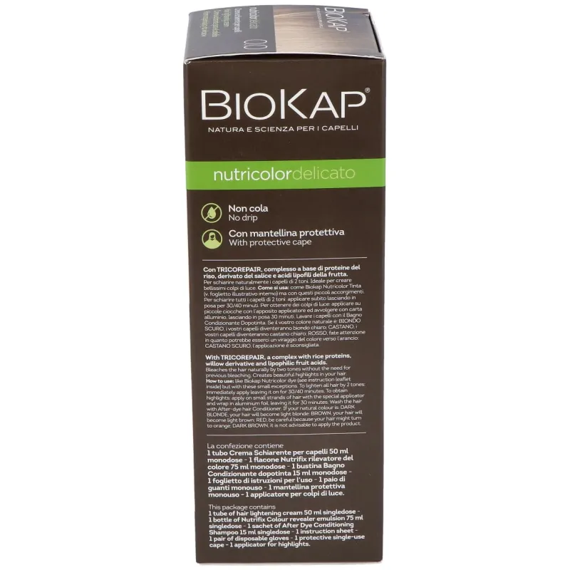 Biokap Tinte Delicato 0.0 Crema Decol | Farmacia Barata