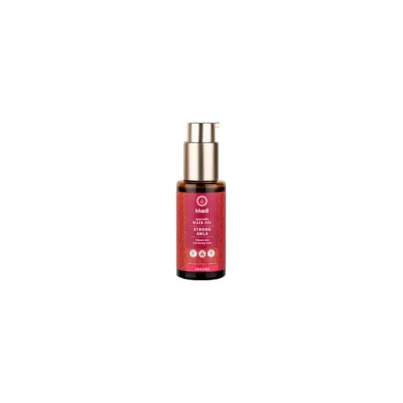 Khadi Aceite Capilar Amla-Fort 50ml | Farmacia Barata