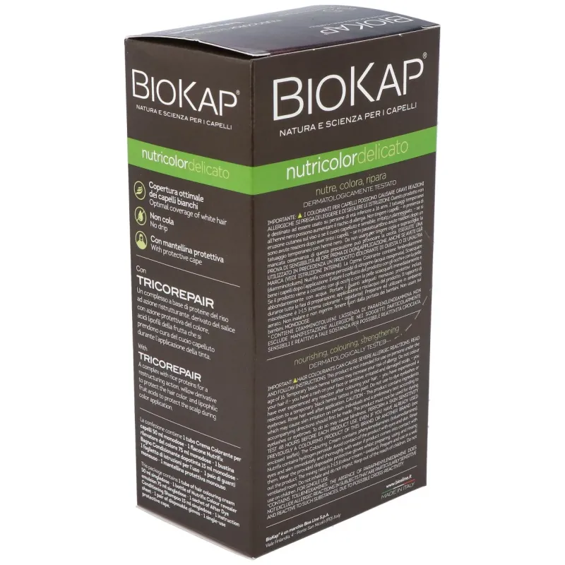 Biokap Tinte Delicato 5.50 Castaño Claro | Farmacia Barata