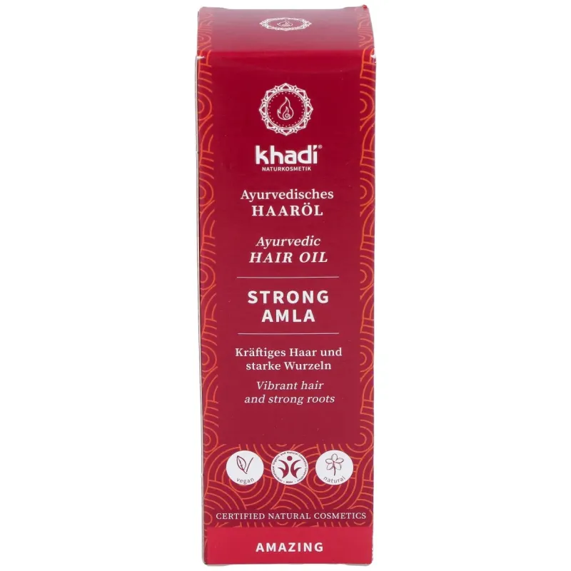Khadi Aceite Capilar Amla-Fort 50ml | Farmacia Barata