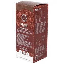 Khadi Herbal Color Castaño Medio 100g | Farmacia Barata Khadi Herbal Color Castaño Medio 100g | Farmacia Barata