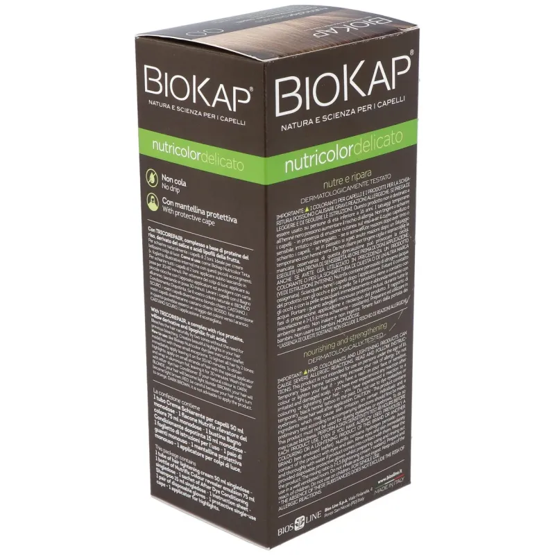 Biokap Tinte Delicato 0.0 Crema Decol | Farmacia Barata