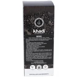 Khadi Herbal Color Negro 100g | Farmacia Barata Khadi Herbal Color Negro 100g | Farmacia Barata