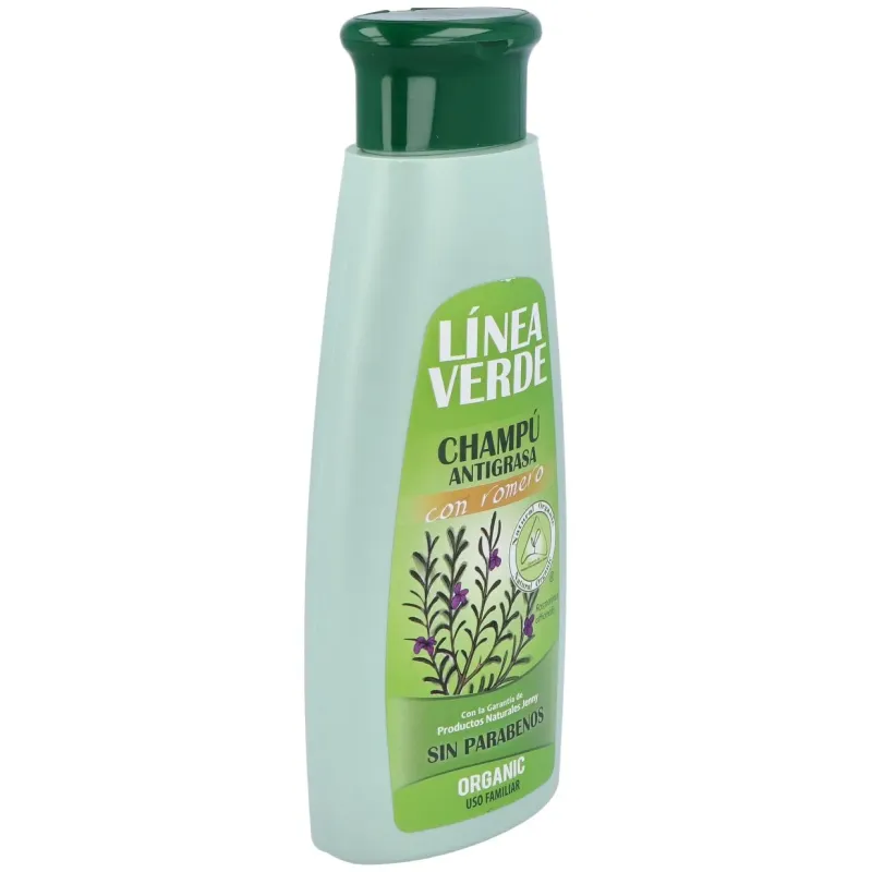 Romero Champú Antigrasa, 400ml, Verde | Farmacia Barata Romero Champú Antigrasa, 400ml, Verde | Farmacia Barata