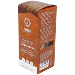 Khadi Herbal Color Castaño Dorado | Farmacia Barata Khadi Herbal Color Castaño Dorado | Farmacia Barata