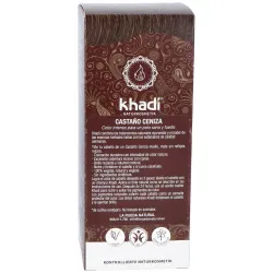 Khadi Herbal Color Castaño Ceniza | Farmacia Barata