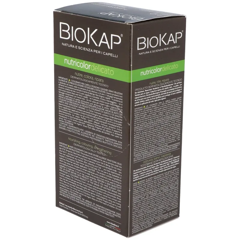 Biokap Tinte Delicato Castaño Oscuro 2.90 | Farmacia Barata