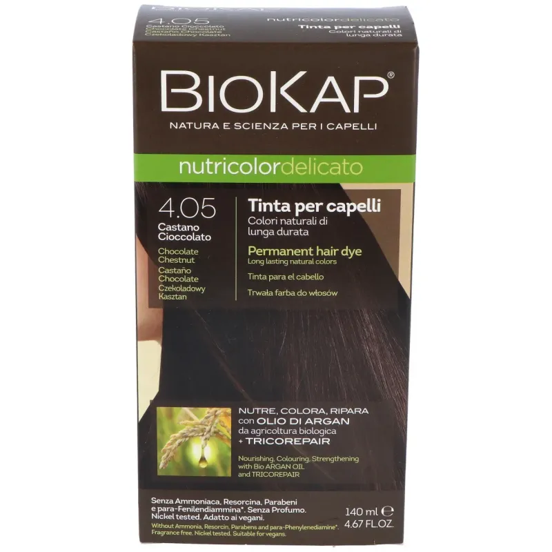 Biokap Delicato 4.05 Castaño Chocolate | Farmacia Barata