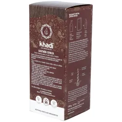 Khadi Herbal Color Castaño Ceniza | Farmacia Barata