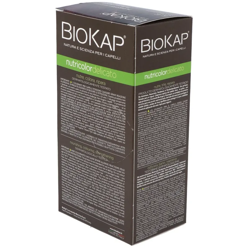 Biokap Tinte Delicato 5.50 Castaño Claro | Farmacia Barata