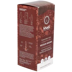 Khadi Herbal Color Castaño Medio 100g | Farmacia Barata Khadi Herbal Color Castaño Medio 100g | Farmacia Barata