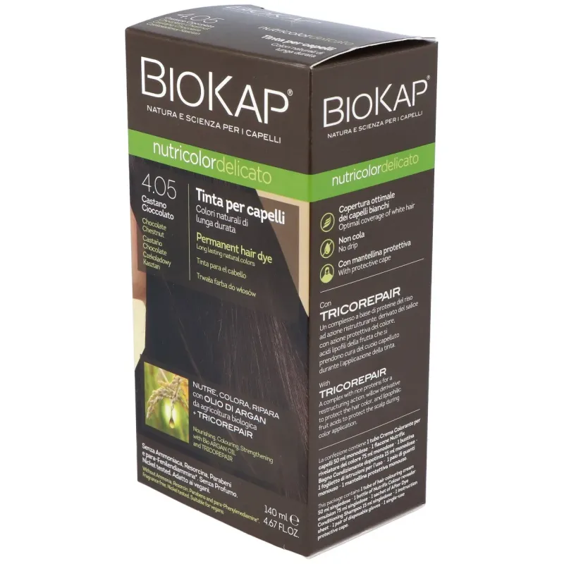 Biokap Delicato 4.05 Castaño Chocolate | Farmacia Barata