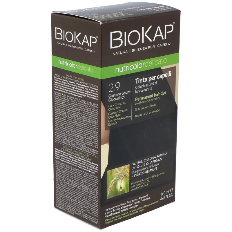 Biokap Tinte Delicato Castaño Oscuro 2.90 | Farmacia Barata