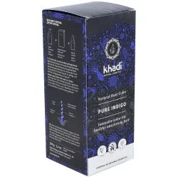 Khadi Indigo 100% Puro Natural | Farmacia Barata