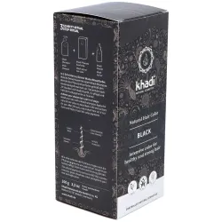 Khadi Herbal Color Negro 100g | Farmacia Barata Khadi Herbal Color Negro 100g | Farmacia Barata