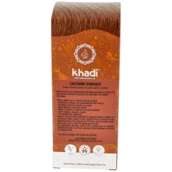 Khadi Herbal Color Castaño Dorado | Farmacia Barata Khadi Herbal Color Castaño Dorado | Farmacia Barata