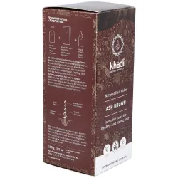 Khadi Herbal Color Castaño Ceniza | Farmacia Barata
