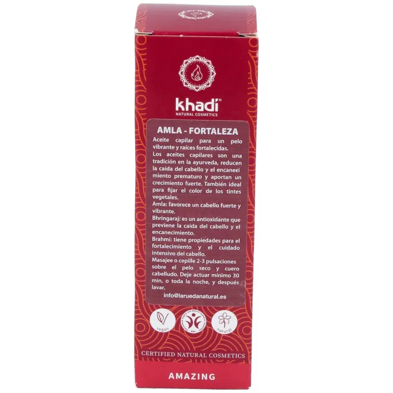 Khadi Aceite Capilar Amla-Fort 50ml | Farmacia Barata
