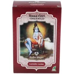 henna castaño caoba polvo radhe
