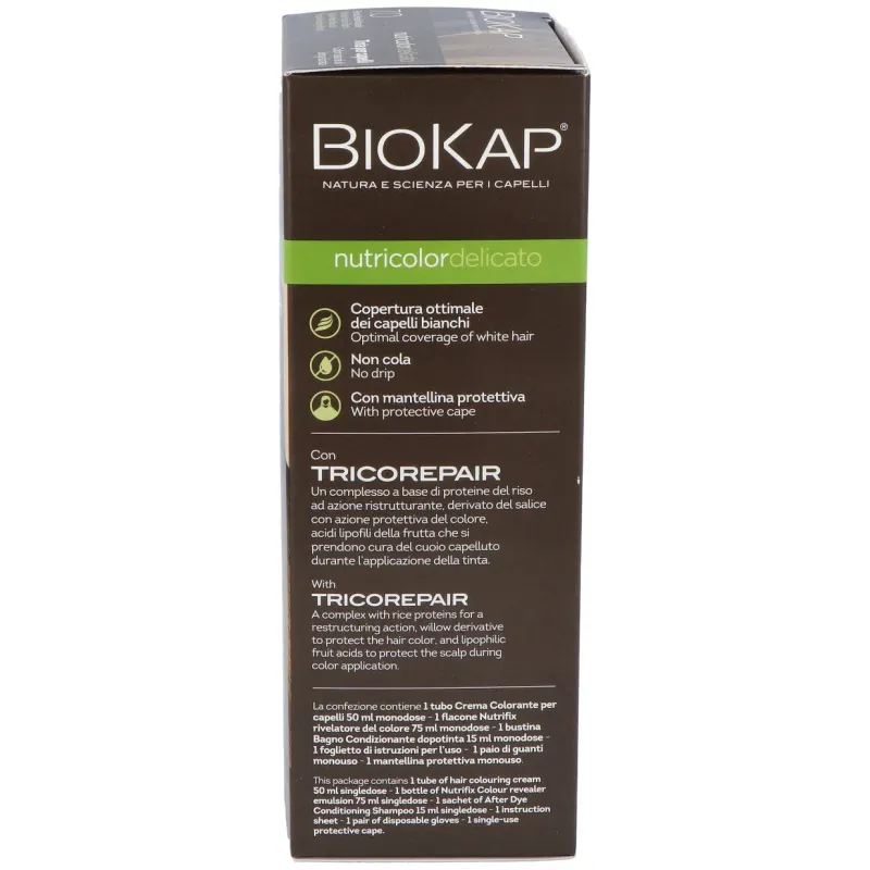 Biokap Tinte Delicato 7.00 Rubio Medio | Farmacia Barata