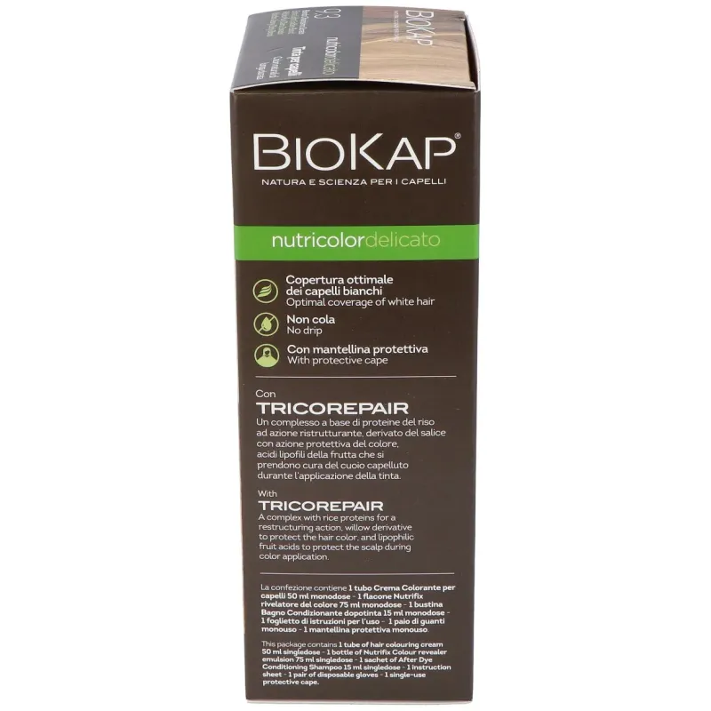 Biokap Tinte Delicato 9.3 Rubio Muy Claro Dor | Farmacia Barata