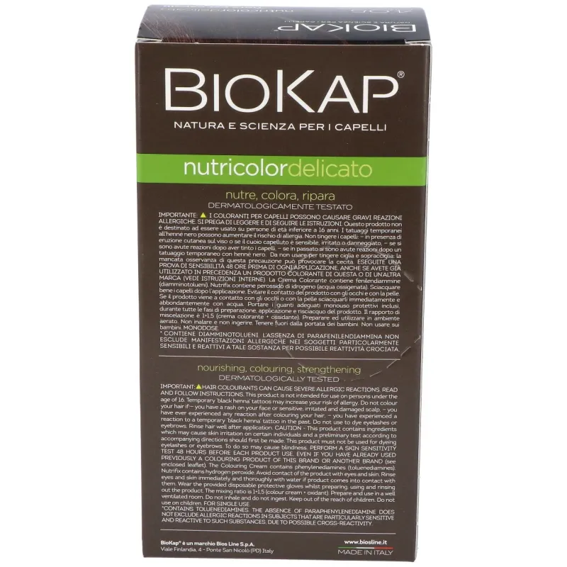 Biokap Delicato 4.05 Castaño Chocolate | Farmacia Barata