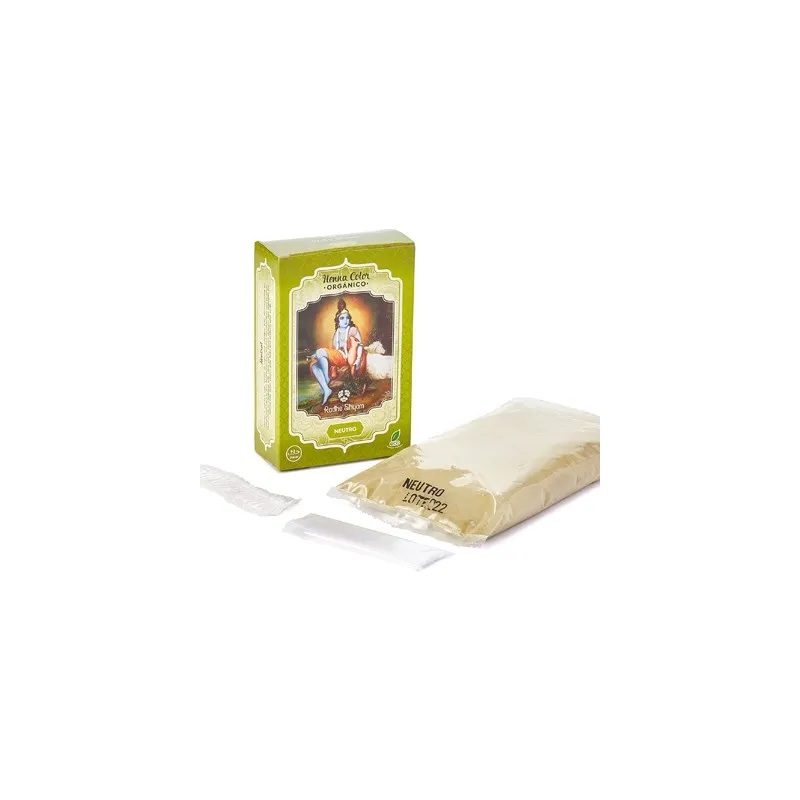 Henna Neutro Polvo Radhe Shyam | Farmacia Barata Henna Neutro Polvo Radhe Shyam | Farmacia Barata