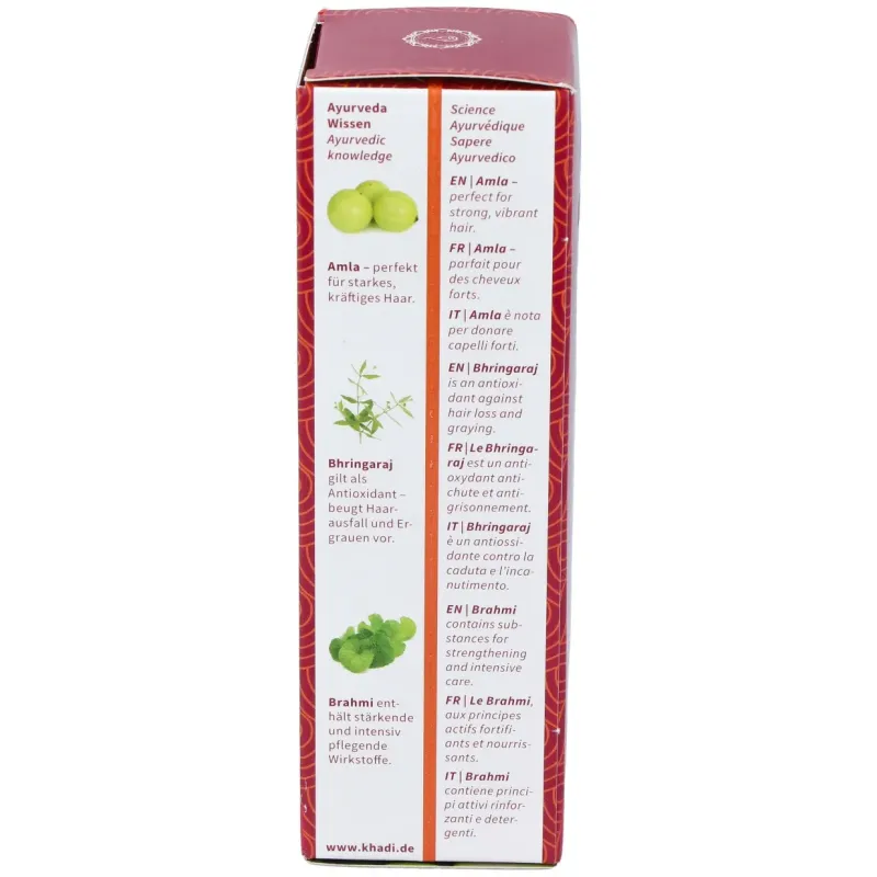 Khadi Aceite Capilar Amla-Fort 50ml | Farmacia Barata