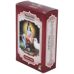 Henna Castaño Caoba Polvo Radhe | Farmacia Barata Henna Castaño Caoba Polvo Radhe | Farmacia Barata