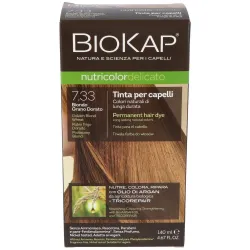 Biokap Tinte Delicato 7.33 Rubio Trigo Dor, 1 ud