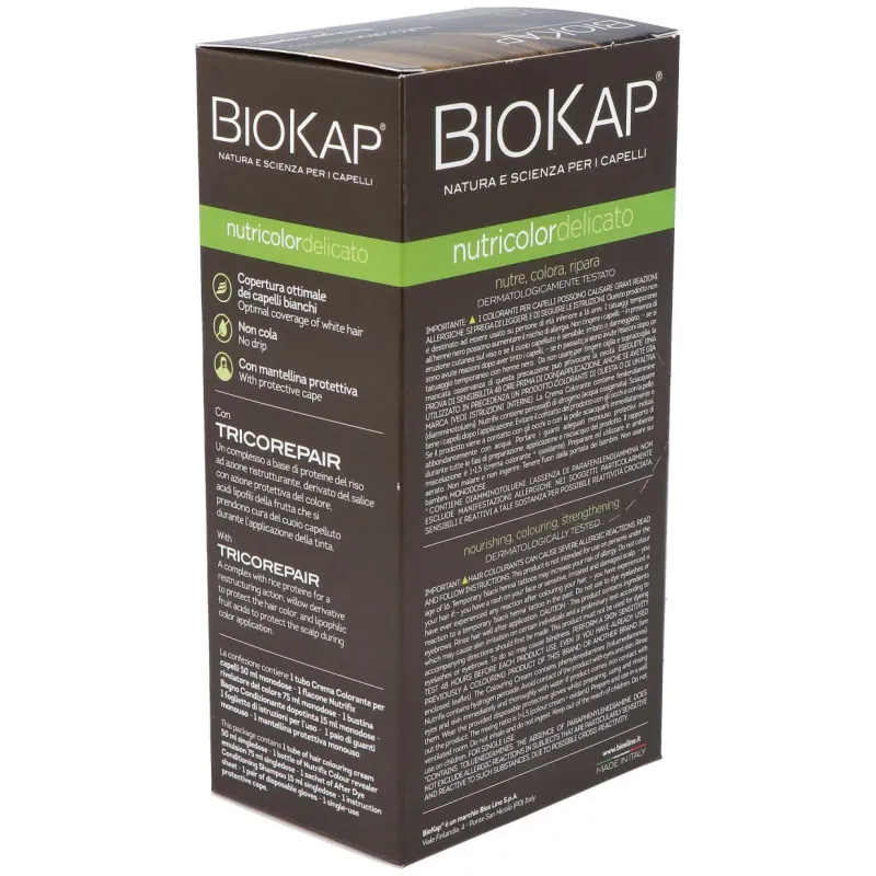 Biokap Tinte Delicato 7.00 Rubio Medio | Farmacia Barata