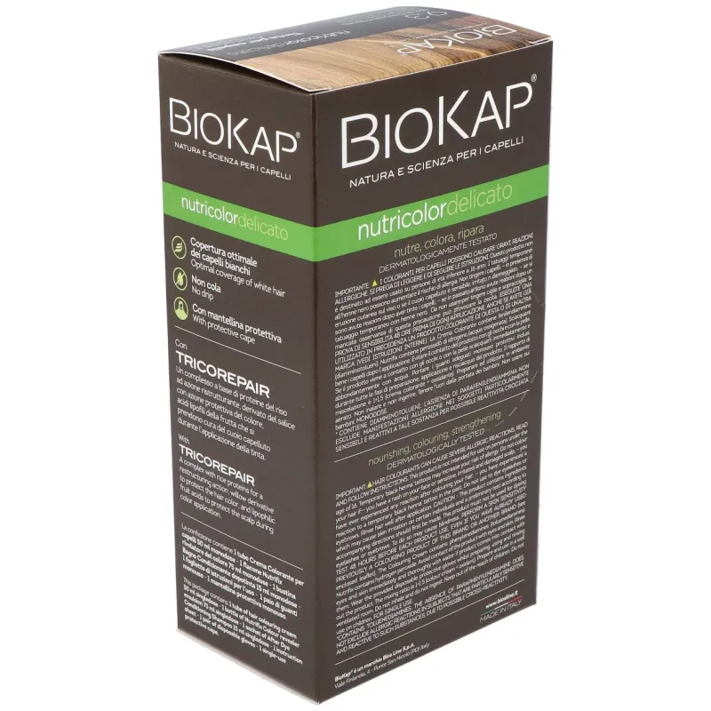 Biokap Tinte Delicato 9.3 Rubio Muy Claro Dor | Farmacia Barata