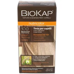Biokap Tinte Rubio Extra Claro, 140 ml