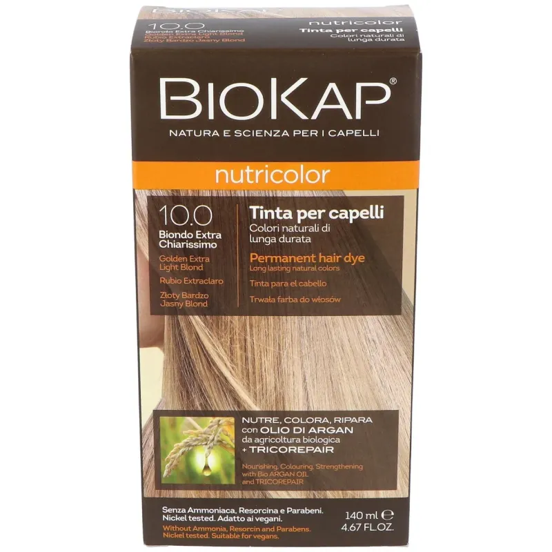 Biokap Tinte Rubio Extra Claro 10.0 140ml | Farmacia Barata Biokap Tinte Rubio Extra Claro 10.0 140ml | Farmacia Barata